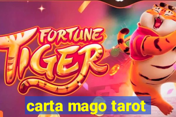 carta mago tarot